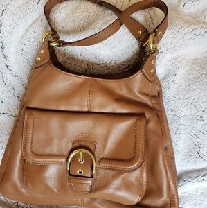 Tan Coach Bag